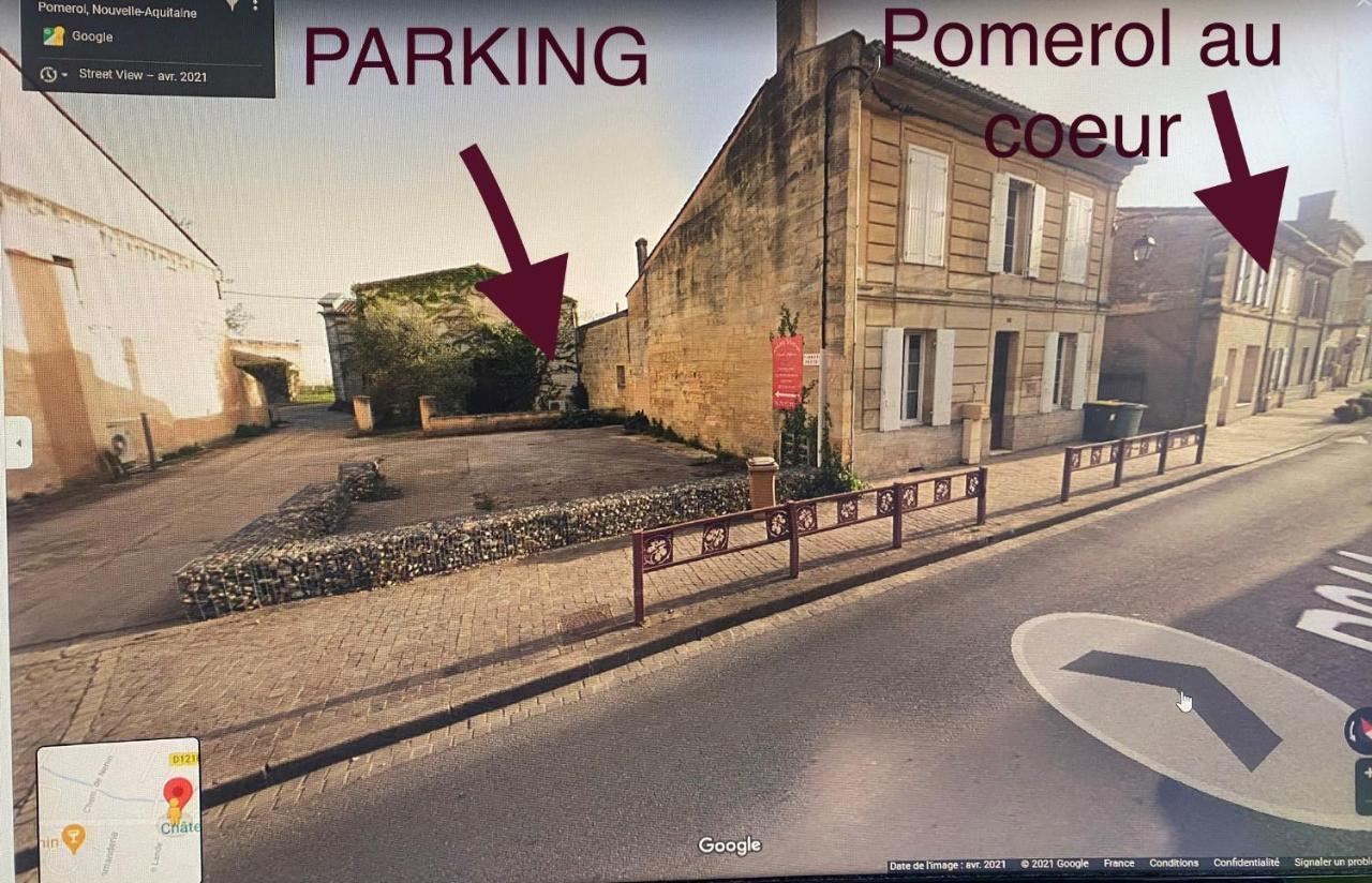 Pomerol au Cœur Extérieur photo